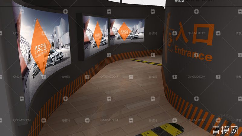 在展览展示中，常用的灯光类型包括：